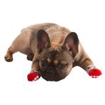 Hondensokken bruno m, grijs-rood - kerbl, Nieuw