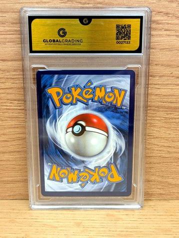 Pokémon - 1 Graded card - Dracaufeu 018 / 159 V Illustration