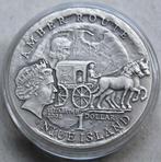 Niue. 1 Dollar 2008 Bernstein-Route Danzig - 28,28 g mit, Postzegels en Munten, Munten | Europa | Niet-Euromunten