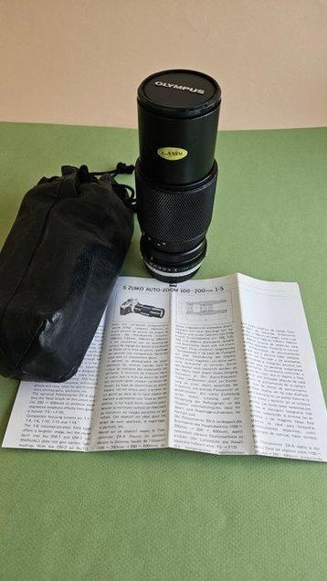 Olympus Zoom Zuiko 5/100-200 mm Zoomlens, Audio, Tv en Foto, Fotocamera's Analoog, Nieuw