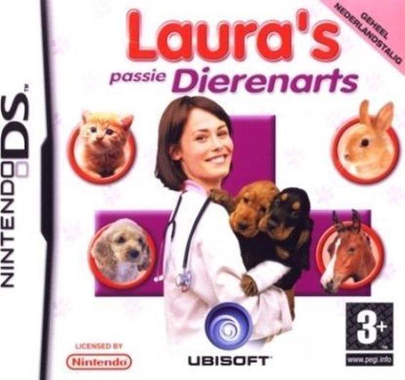 Lauras Passie Dierenarts (DS Games), Games en Spelcomputers, Games | Nintendo DS, Zo goed als nieuw, Ophalen of Verzenden