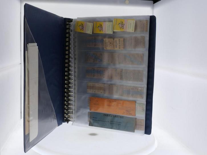 Map met museum treinkaartjes #8279 (Nieuw binnen), Hobby en Vrije tijd, Modelbouw | Overige, Gebruikt, Ophalen of Verzenden