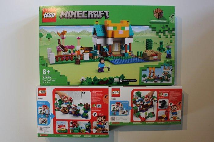Lego Set - Super Mario, Minecraft - 21249 The Crafting Box, Enfants & Bébés, Jouets | Duplo & Lego