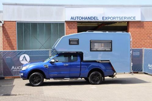 Veiling: Mobilhome Ford Ranger Diesel 2013 (Marge), Caravans en Kamperen, Mobilhomes, Ophalen
