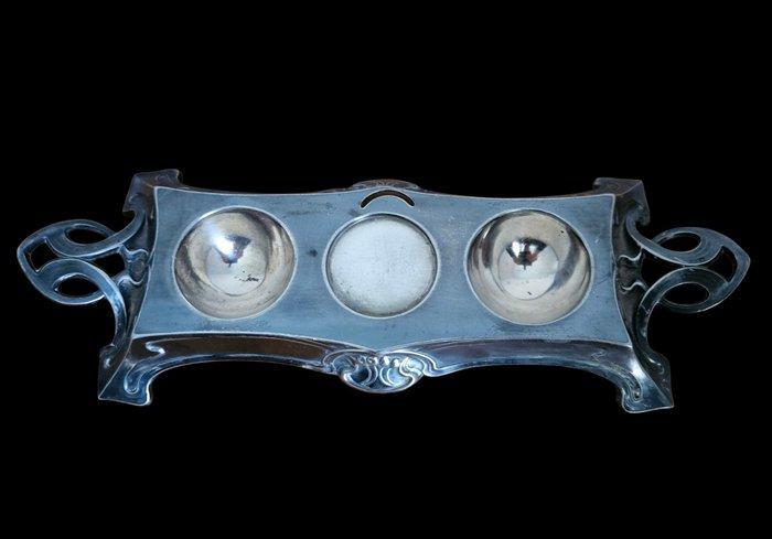 WMF / Geislingen - Albert Mayer - Zout- en pepervaatjes -, Antiek en Kunst, Kunst | Designobjecten