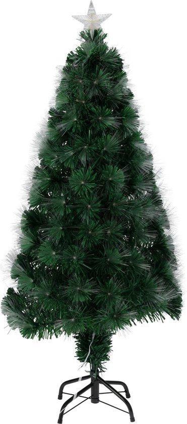 Tweedekans | Christmas Decoration Fiber optic kerstboom -, Diversen, Kerst, Ophalen of Verzenden