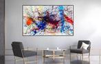 Luc Mora - MORABSTRACT 27060 - XXL- ORIGINAL ABSTRACT, Antiek en Kunst