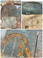 Vintage Japanese Kanna Plane Blades & Chip Breakers - Hand, Antiek en Kunst