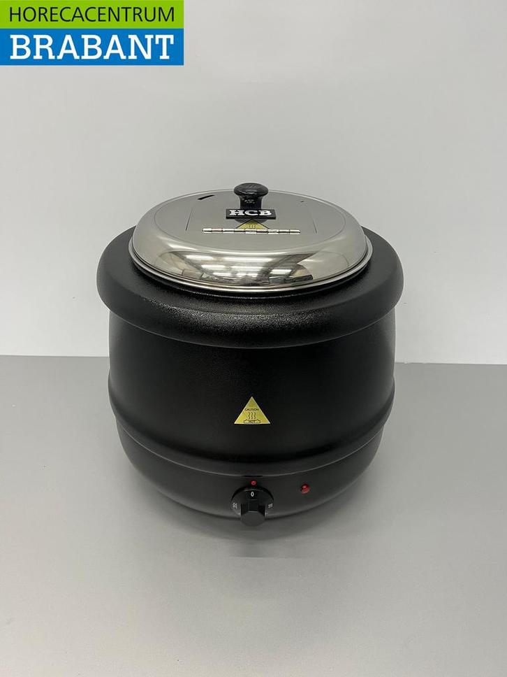 HCB Marmite à soupe Soupière 13 litres 230V Horeca, Zakelijke goederen, Horeca | Keukenapparatuur, Verzenden