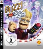 Buzz! Quiz World-Duits (PlayStation 3) Gebruikt, Games en Spelcomputers, Games | Sony PlayStation 3, Ophalen of Verzenden, Nieuw