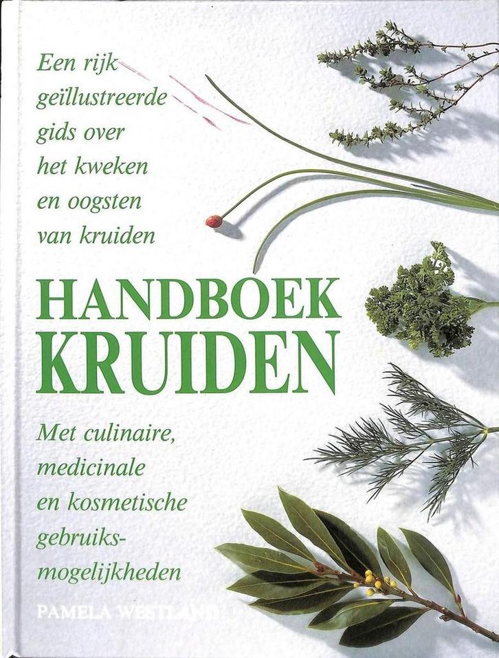 KRUIDEN HANDBOEK 9789025293727 Westland, Boeken, Hobby en Vrije tijd, Zo goed als nieuw, Verzenden