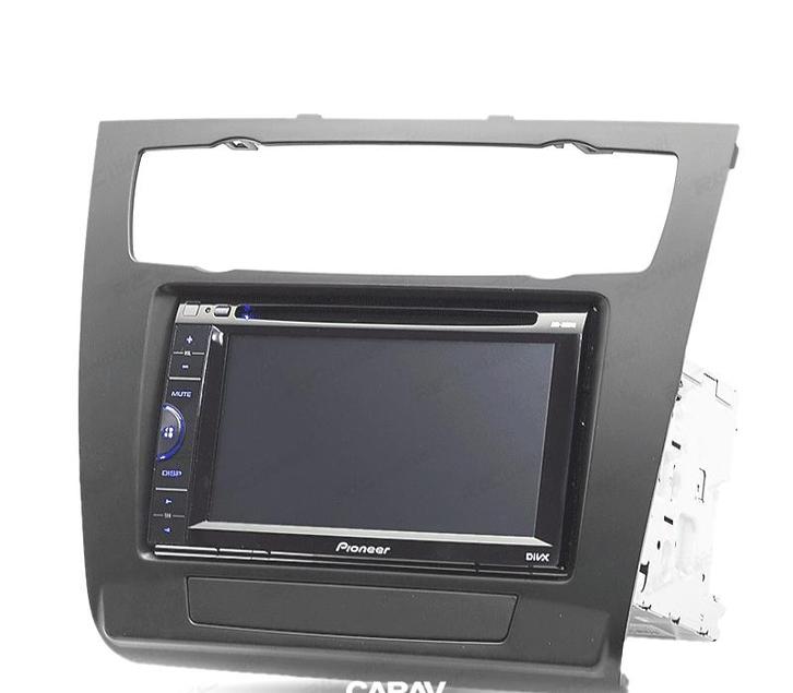 FACADE AUTORADIO 2 DIN NOIR BMW SÉRIE 1 E81 E82 E87 E88, Autos : Divers, Autoradios, Envoi