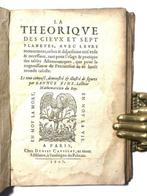 Oronce Fine - (ASTRONOMY) Theorique des Cieux et Sept