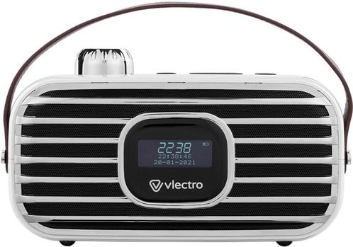 Tweedekans | Vlectro Retro DAB+ Radio met Bluetooth -, Audio, Tv en Foto, Radio's, Ophalen of Verzenden