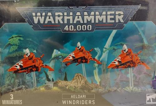 Aeldari Windriders (Warhammer 40.000 nieuw), Hobby & Loisirs créatifs, Wargaming, Enlèvement ou Envoi