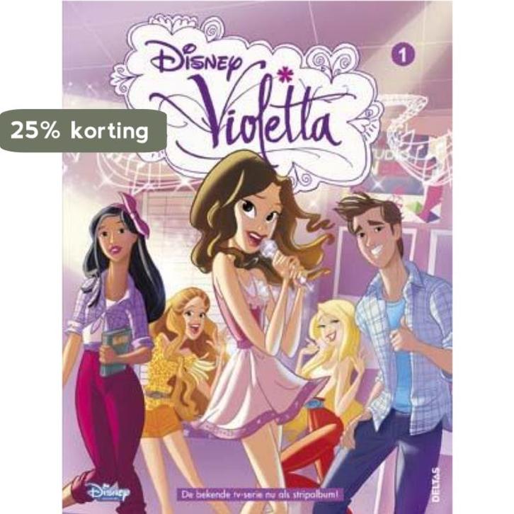 Disney Violetta / 1 / Disney Violetta / 1 9789044742244, Boeken, Stripverhalen, Gelezen, Verzenden