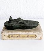 Farmitalia - sculptuur, Bronzeleber von Piacenza - 5 cm -