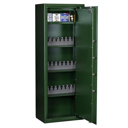 MustangSafes Pistool en Munitiekluis MSP-8, Huis en Inrichting, Brandblussers en Brandkasten, Brandkast, Nieuw, Verzenden