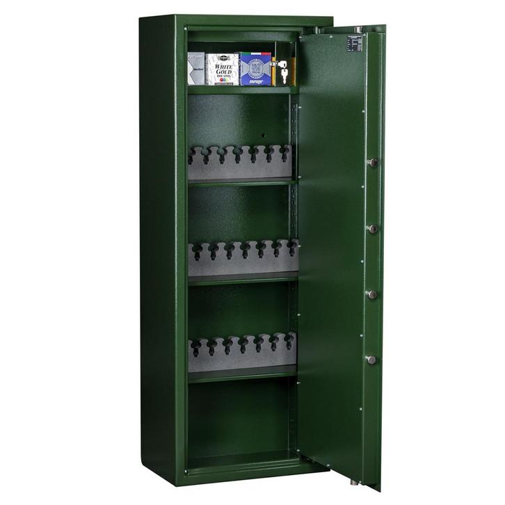 MustangSafes Pistool en Munitiekluis MSP-8, Huis en Inrichting, Brandblussers en Brandkasten, Brandkast, Gebruikt, Verzenden