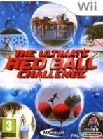 The Ultimate Red Ball Challenge (Wii Games), Games en Spelcomputers, Ophalen of Verzenden, Zo goed als nieuw