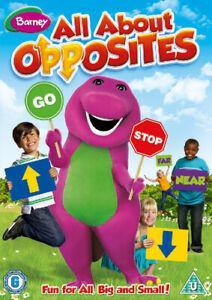 Barney: All About Opposites DVD (2013) Selena Gomez, Holmes, CD & DVD, DVD | Autres DVD, Envoi