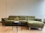 Veiling - Luxe Groene H&H Hoekbank, Huis en Inrichting, Nieuw