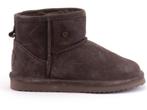 Warmbat Wallaby Women Suede Boot Dames Laarzen - Taupe -, Verzenden, Nieuw