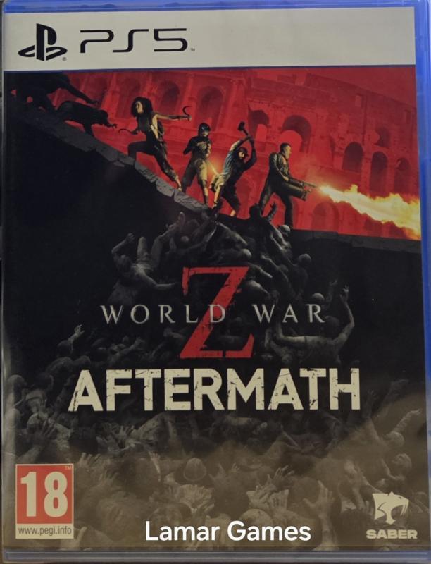 World War Z Aftermath (ps5 nieuw), Games en Spelcomputers, Games | Sony PlayStation 1, Ophalen of Verzenden