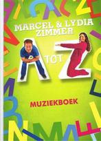 A Tot Z - Partituur 9789058111289, Zo goed als nieuw, Marcel Zimmer, Lydia Zimmer, Verzenden