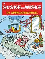 De speelgoedspiegel / Suske en Wiske / 219 9789002245398, Boeken, Stripverhalen, Gelezen, Verzenden