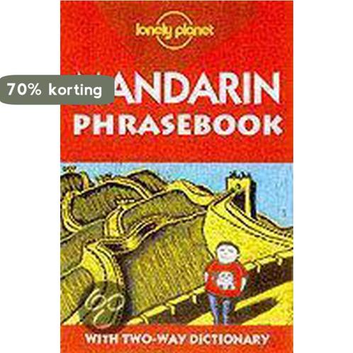 MANDARIN CHINESE PHRASEBOOK 4E 9780864426529 Charles Qin, Boeken, Overige Boeken, Gelezen, Verzenden
