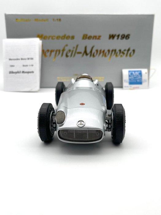 CMC 1:18 - Modelauto - Mercedes-Benz W196 Monoposto, Hobby en Vrije tijd, Modelauto's | 1:5 tot 1:12