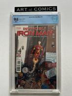 Invincible Iron Man #9 - CBCS Graded 9.8 - 1 Graded comic -, Boeken, Nieuw