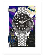 Louis Michel Krüger - BRUCE WAYNE (3D-Artwork) (GMT-Master