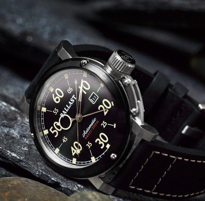 Ballast - Automatic - USS HOLLAND - Limited Edition -, Handtassen en Accessoires, Horloges | Heren