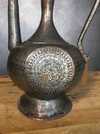 Oude karaf van koper met patina, 19e eeuw - Koper, Tin -, Antiek en Kunst