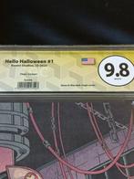 Hello Halloween 1 - 1 Signed graded comic - EO - 2025, Nieuw
