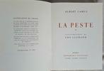 Albert Camus / Edy Legrand - La Peste (Edition spéciale