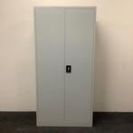 Demontabele draaideurkast, vv 4 legborden (hxbxd) 185x90x40, Nieuw in verpakking, Bureau