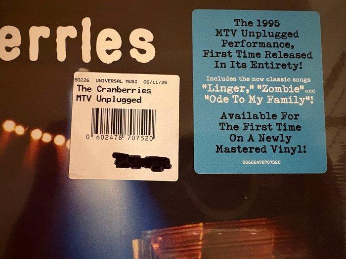 Cranberries - MTV Unplugged - Sealed LP - LP - 2025, Cd's en Dvd's, Vinyl Singles