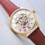 Stührling Original - Automatic - Skeleton - Gold - New -, Nieuw