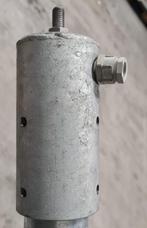 Opzetstuk - 60mm - t.b.v. montage LED armatuur op lichtmast, Verzenden