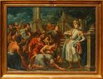 Scuola veneta (XVII) - Giuseppe e i suoi fratelli - cm, Antiek en Kunst