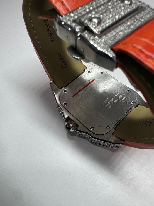 Cartier - santos 100 xl - Zonder Minimumprijs - 2656 XL, Handtassen en Accessoires, Horloges | Heren