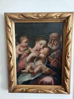 Italiaanse school (XVIII) - Madonna col Bambino San Giuseppe, Antiek en Kunst