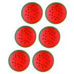 Fako Bijoux® - Fruitige Siliconen Onderzetters -  Fruit, Verzenden, Nieuw