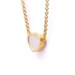 Chopard - Ketting met hanger Roze goud