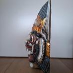 Balinees Dans masker 50 cm - Hout - Indonesië - Eind 20e