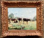 J.C.Roelandse (1888-1978) - Koeien in de wei