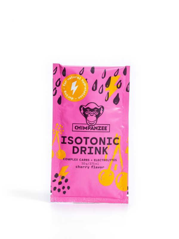 Wild Cherry Isotonic Energy Drink - Chimpanzee, Diversen, Levensmiddelen, Verzenden
